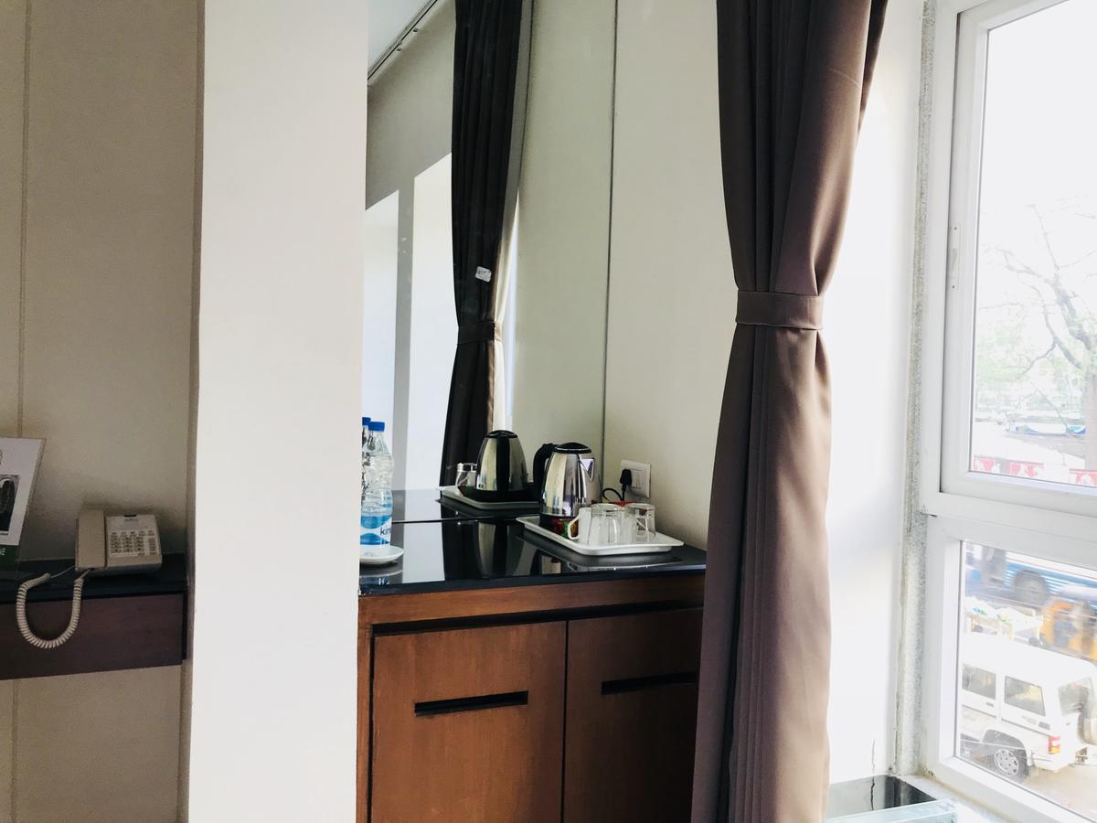Sitaram Inn Bhadrachalam Εξωτερικό φωτογραφία